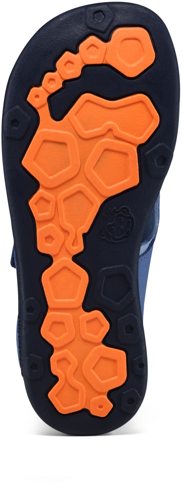 Dětské barefoot sandály Affenzahn Sandal Vegan Airy - Elephant